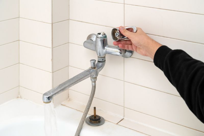 Bathtub Faucet Repair detail
