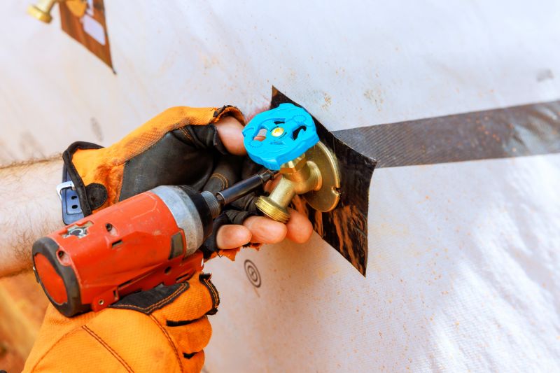 Faucet Replacement detail