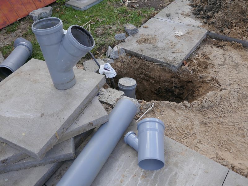 Plumbing Drain Installation