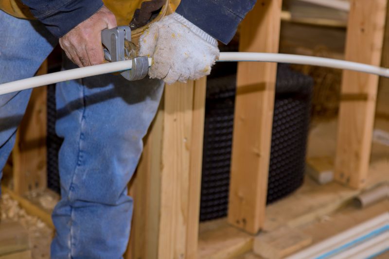 Rough Plumbing Installation